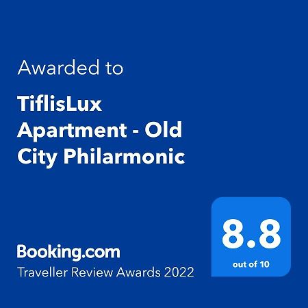 Tiflislux Apartment - Old City Philarmonic Esterno foto